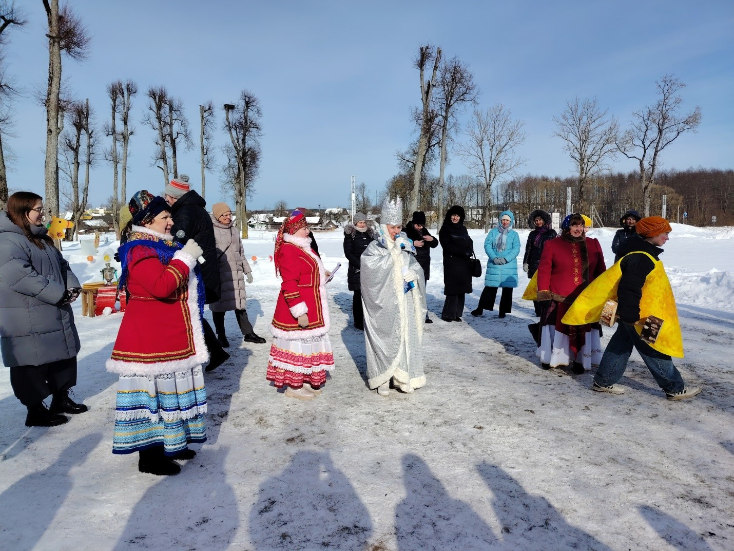 Масленица в Гольшанах