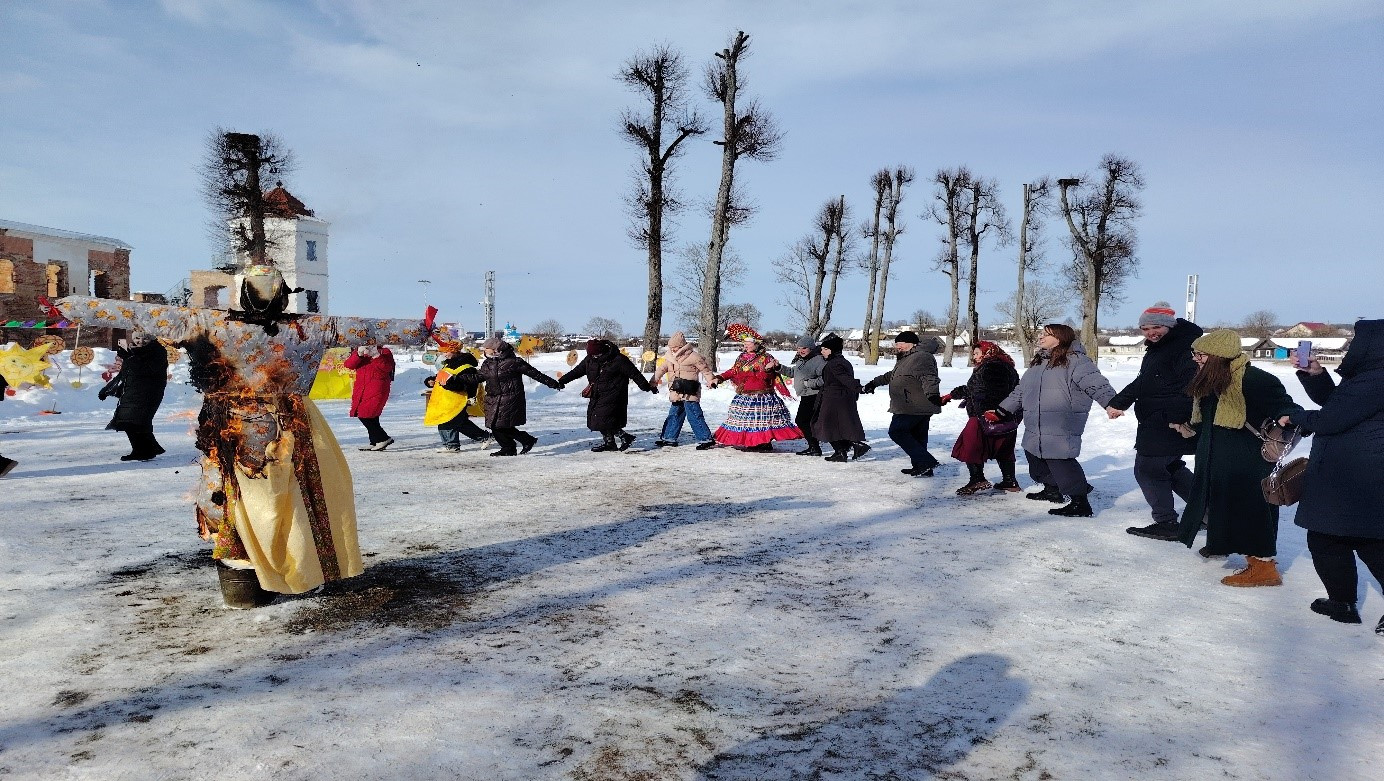 Масленица в Гольшанах