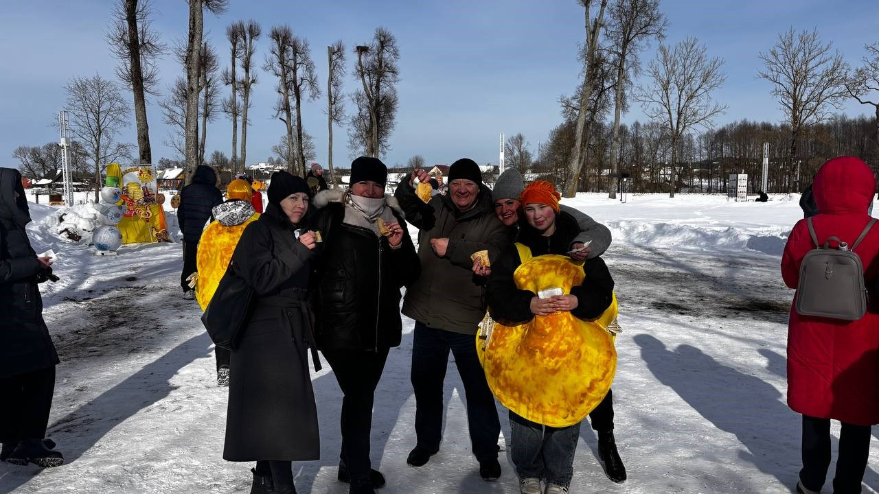 Масленица в Гольшанах