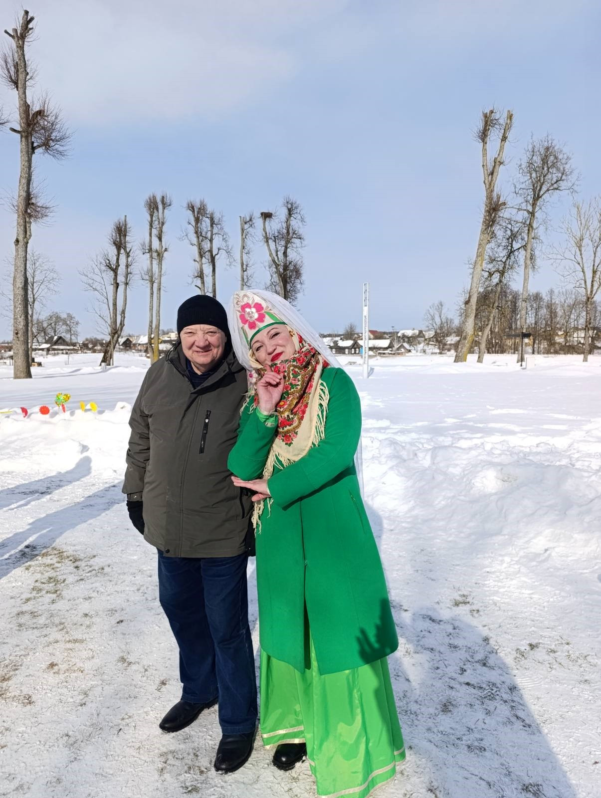 Масленица в Гольшанах