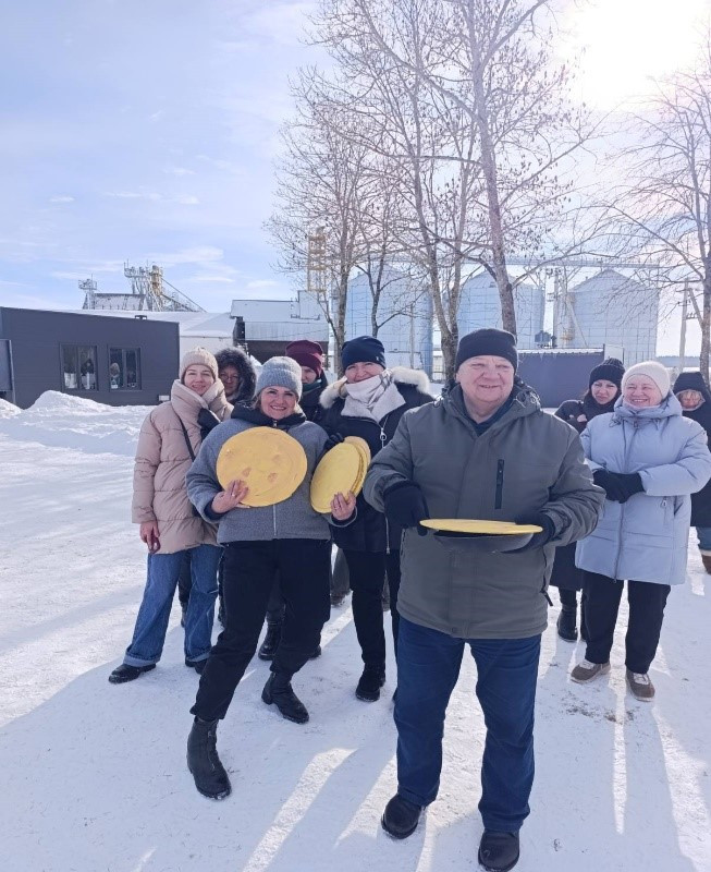 Масленица в Гольшанах